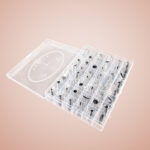 Bộ Đuôi Hoa kem 8183 (48 cái) - Ảnh 2