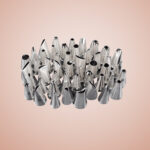 Bộ Đuôi Hoa kem 8183 (48 cái) - Ảnh 3