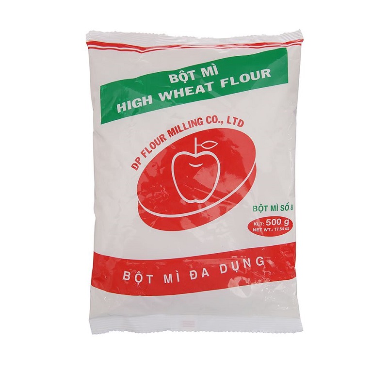 bot-mi-trai-tao-8 Bột Mì Táo Đỏ Số 8 (500g) - Ảnh 1