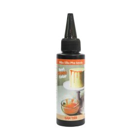 Màu Dầu Pha Socola Cam Tươi (50ml)
