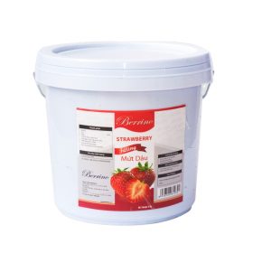 Mứt Berrino Dâu Tây Xô (5kg)