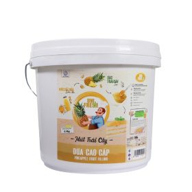 Mứt Dứa Unifresh Xô (5Kg)