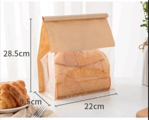 tui banh my Túi Giấy RH-F01 Màu Nâu( 28x22)