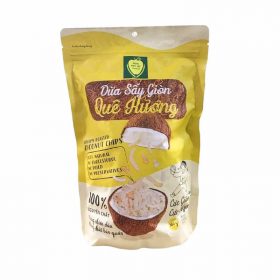 Dừa Sấy Giòn Quê Hương (300g)