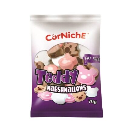 Kẹo Xốp Marshmallow Gấu Teddy (70g)