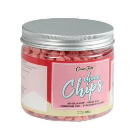 Sô Cô La Chip Dâu Cacao Talk (300g)
