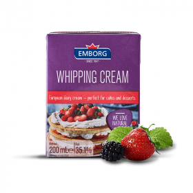 Whipping Cream Emborg (200ml)