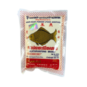 Bột Rau Câu Con Cá Thái Lan 50g (Viền Đỏ )