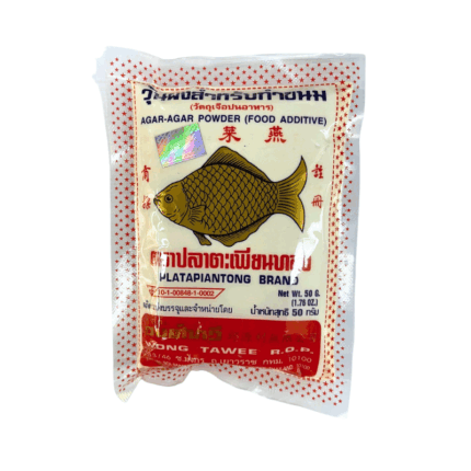 Bột Rau Câu Con Cá Thái Lan 50g (Viền Đỏ )