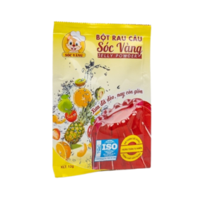 Bột Rau Câu Sóc Vàng (12g)
