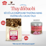 Sô Cô La Compound Thượng Hạng Hương Dâu Cacao Talk (500 g) - Ảnh 2