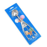 Muỗng Xúc Kem Inox Nhỏ 4cm