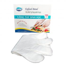 Găng Tay Tự Hủy Sinh Học EuFood