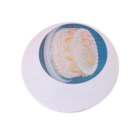 Bàn Xoay Nhựa Màu Trắng 31cm- Không Đổi Trả