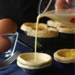 Combo Đế Tart Trứng Kute Và Kem Trứng Vani - Lá Dứa Nhất Hương (Combo 7) - Ảnh 2