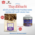Sô Cô La Compound Thượng Hạng Hương Việt Quất Cacao Talk (500 g) - Ảnh 2