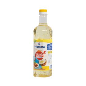 Dầu Dừa Nguyên Chất 100% Vietcoco (1 lít)
