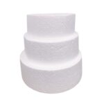 Đế Xốp Giả Làm Bánh Kem (Size 18cm)