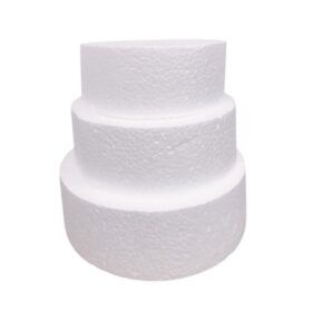 Đế Xốp Giả Làm Bánh Kem (Size 10cm)