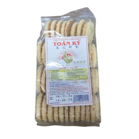 Bánh Vòng Mè Toàn Ký (210g)