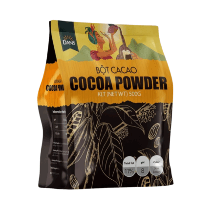 Bột Cacao Nguyên Chất Dans (500g)