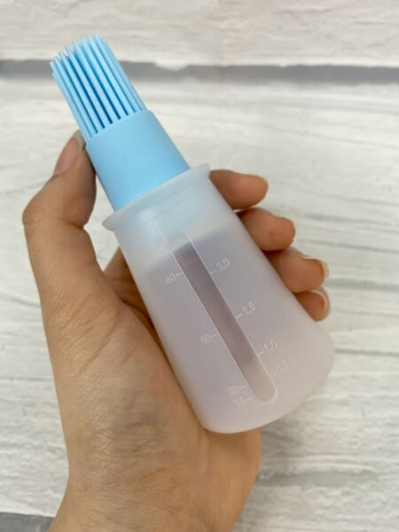 co silicon quet dau2 Cọ Silicon Quét Dầu 12cm x 5cm