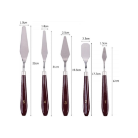 Bộ Dụng Cụ Chà Láng (5 Cái)