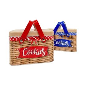 Hộp Thiếc Quai Xách Cookies