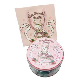 Hộp Thiếc Tròn (Kèm Túi) 17cm x 7.5cm