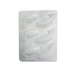 Khuôn Nhựa 6 Cá Nhỏ - Giao hàng 1 cái