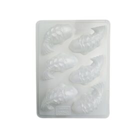 Khuôn Nhựa 6 Cá Nhỏ - Giao hàng 1 cái