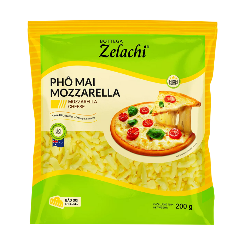 mozzarella-zelachi-200g Mozza Bào Zelachi (200 g) - Ảnh 1