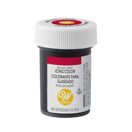 Màu Wilton Red No -Taste (28g)