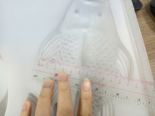 z6106172569472 a3381dcf7b6110b5b95969581a89dfb6 Khuôn Nhựa 1 Cá 1 Thỏi Vàng - Giao hàng 1 cái