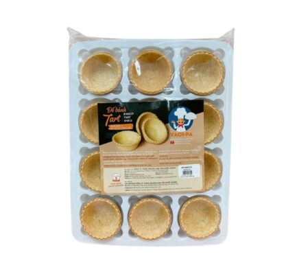 Đế tart nguyên cám