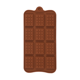 Khuôn Silicon Miếng Nhỏ 12 Ô D0767