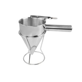 Phễu Bơm Nhân Inox - Kèm Giá Đỡ (Uni)