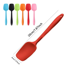 Cây Vét Silicon Liền Lớn Kiểu Xúc - Giao Màu Ngẫu Nhiên