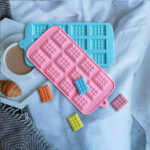 Khuôn Silicon Miếng Nhỏ 12 Ô D0767 - Ảnh 2