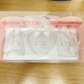 Bô 3 Khuôn Mousse Chữ Anh Yêu Em Kèm Hộp