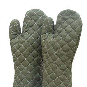 Găng Tay Chịu Nhiệt Lớn Màu Xanh