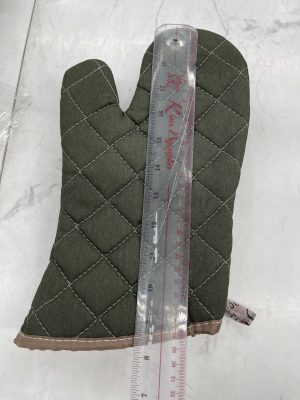 Găng Tay Chịu Nhiệt Lò Xanh Trung