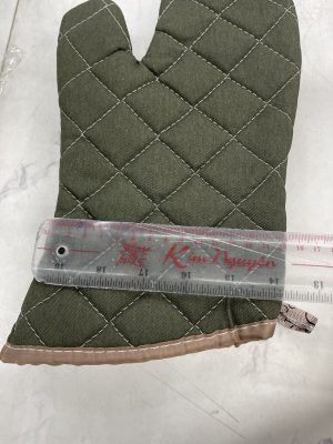 Găng Tay Chịu Nhiệt Lò Xanh Trung