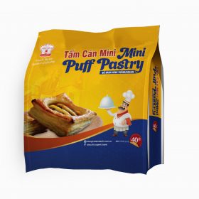 Tấm Cán Mini Puff Pastry Nhất Hương (920g - 40 miếng lẻ)