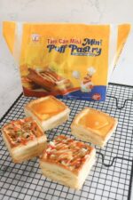 Tấm Cán Mini Puff Pastry Nhất Hương (920g - 40 miếng lẻ) - Ảnh 4