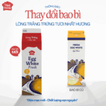 Lòng Trắng Trứng Tươi Nhất Hương (900 g) - Ảnh 2