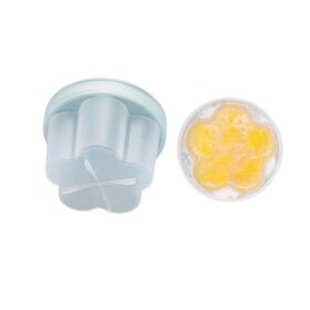 Khuôn Nhựa Hấp Trứng 4 Cái - Giao Màu Ngẫu Nhiên