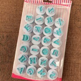 Khuôn Nhấn Chữ Nhựa Lớn S717-23808