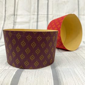 Khuôn Giấy Làm Bánh Panettone 6inch- Giao Màu Ngẫu Nhiên