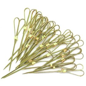 Cây Xiên Cán Tím Xanh 100 Cái